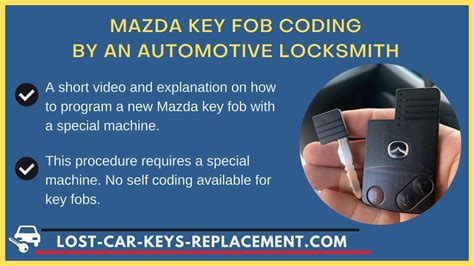 mazda cx9 smart card|Mazda CX 9 remote programming instructions.